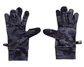Rukavice New Era Etouch All Over Print Gloves Midnight Camo