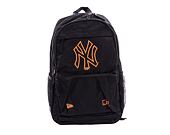 Batoh New Era MLB Delaware Outline Logo New York Yankees Black / Orange
