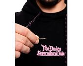 Mikina The Dudes Knight Hoody Black