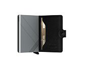 Secrid Miniwallet Stitched Linea Black