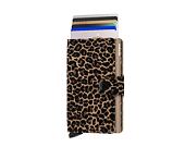 Peněženka Secrid Miniwallet Leo Beige