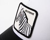 Kšiltovka Goorin - Exxxtreme Zebra - Black / White
