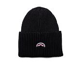 Kulich Sprayground Smooth Patch Beanie Black