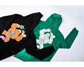 Mikina The Dudes Knight Hoody Black