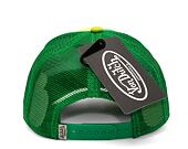 Kšiltovka Von Dutch Trucker Boston - Cotton Twill - Green Tie Dye