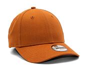 Dětská kšiltovka New Era 9FORTY Kids Seasonal Flag Logo - Caramel Brown