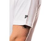 Triko New Era Essentials Tee White / Black