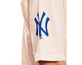 Triko New Era MLB Anniversary Oversized Tee New York Yankees Off White / Navy