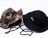 Klobouk QUIKSILVER Bushmaster Hats Gra0
