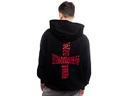 Mikina Wasted Paris Hood WP Spell Black