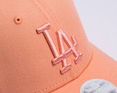 Dámská kšiltovka New Era 9FORTY Womens MLB League Essential Los Angeles Dodgers Pale Orange
