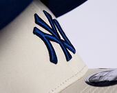 Kšiltovka New Era 9FIFTY Stretch-Snap MLB World Series New York Yankees Cooperstown Stone / Royal Bl