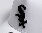 Kšiltovka New Era 9FORTY A-Frame Trucker MLB League Essential Chicago White Sox - White / Black