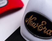 Kšiltovka New Era 9FORTY A-Frame Trucker Oval Black / White
