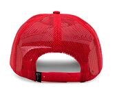 Kšiltovka Karl Kani Kani Star Trucker Cap red/off white