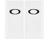 Ponožky Oakley Ellipse 3 pack Crew Sock White