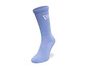 Ponožky New Era Flag Crew Socks Stone / Nutshell / Blue