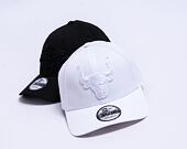 Kšiltovka New Era - NBA Essential 9FORTY - Chicago Bulls - White