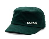 Kšiltovka Kangol - Cotton Twill Army Cap - Pine