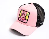Kšiltovka Capslab Trucker - Dreamland - Shrooms - Pink
