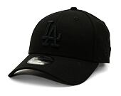 New Era 9FORTY Los Angeles Dodgers League Essential 2 Black/Black Cap
