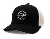 BRIXTON Crest X MP Mesh Cap Black