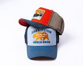 Kšiltovka Stetson - Trucker Cap Bear - 22