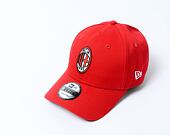 Kšiltovka New Era - Core 9FORTY - AC Milan - Scarlet