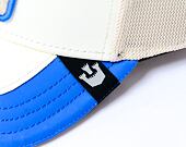 Kšiltovka Goorin - Trucker Moto Goat - Blue