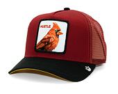 Kšiltovka Goorin - Trucker - Cardinal Fan - Burgundy
