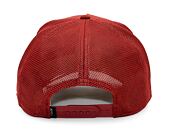 Kšiltovka Goorin - Trucker - The Suede Dragon - Burgundy