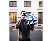Kulich Kangol - Floral Fleece Beanie - White/Blue
