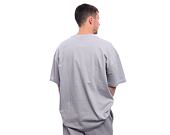 Triko New Era - Tech Flag Oversized Tee - Dolphin Grey