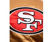 Bunda New Era - NFL Satin Bomber - San Francisco 49ers - BRZ / Scarlet