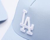 Dětská Kšiltovka New Era - MLB Essential 9FORTY Trucker - LA Dodgers - Pastel Blue / Navy