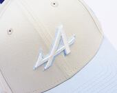 Kšiltovka New Era - F1 Acid Wash 9FORTY - Alpine Racing - Cream / Pastel Blue