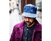 Klobouk Kangol - Denim Mashup Bucket - Medium Blue