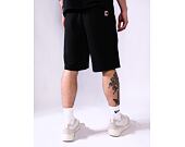 Kraťasy Karl Kani - Kani Tag Sweatshorts - black/rose