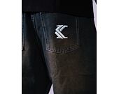 Kraťasy Karl Kani - Og Denim Baggy Jorts - dark blue