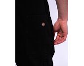 Lacláče Dickies - Duck Canvas Classic Bib - Black