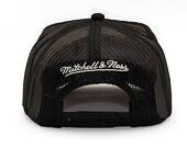 Kšiltovka Mitchell & Ness - Baseball Trucker - Cream/Black