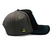 Kšiltovka Capslab - Trucker DC Comics - Gotham - Black / Blue