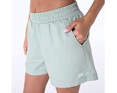 Dámské Kraťasy New Era - Cotton Shorts - Mint Green