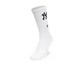 Ponožky New Era - MLB Icon Crew 1Pack - NY Yankees - White / Navy
