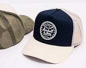 Kšiltovka Mitchell & Ness - Baseball Trucker - Navy/Sand
