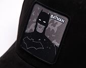 Kšiltovka Capslab - Trucker DC Comics - Dark Knight - Blackout