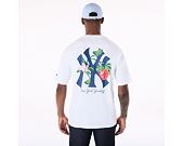 Triko New Era - MLB Fruit Graphic - NY Yankees - Off White