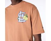 Triko New Era - MLB Fruit Graphic - St. Louis Cardinals - Ochre