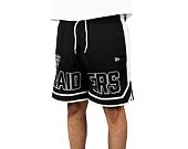 Kraťasy New Era - NFL Graphic - Las Vegas Raiders - Black