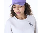 Dámská Mikina New Era - MLB Essential Crewneck - LA Dodgers - Heather Grey